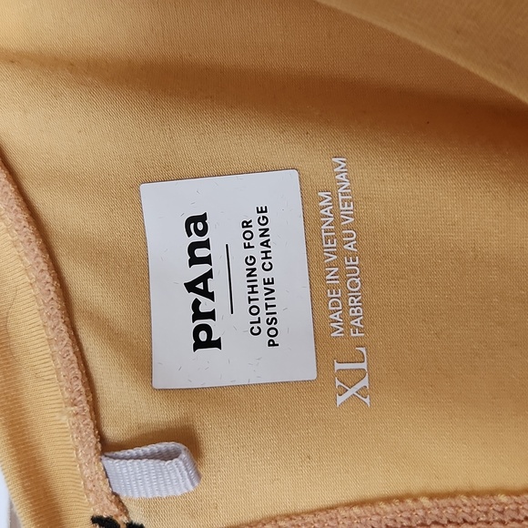 Prana Split Back Tank - Picture 2 of 3